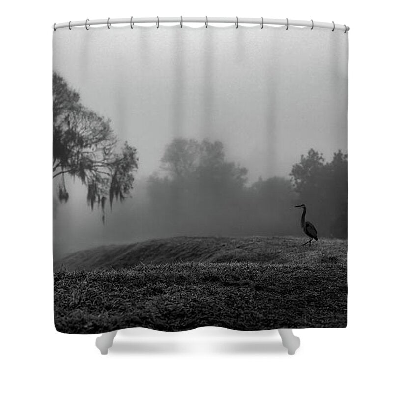Quiet Hour - Shower Curtain