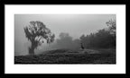 Quiet Hour - Framed Print