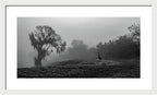 Quiet Hour - Framed Print