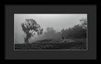 Quiet Hour - Framed Print
