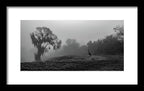 Quiet Hour - Framed Print