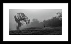 Quiet Hour - Framed Print