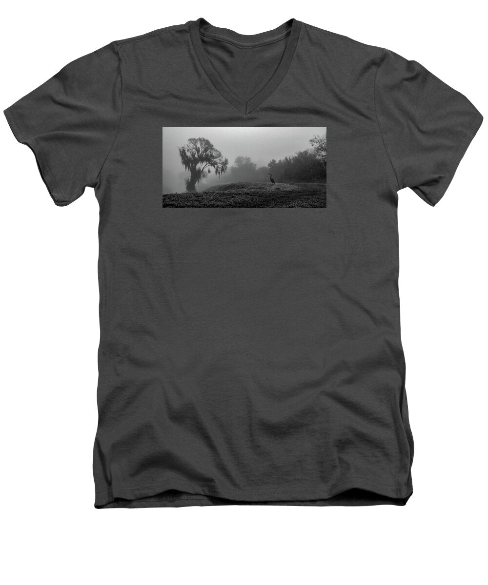Quiet Hour - Men's V-Neck T-Shirt