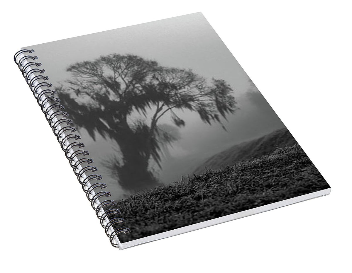 Quiet Hour - Spiral Notebook