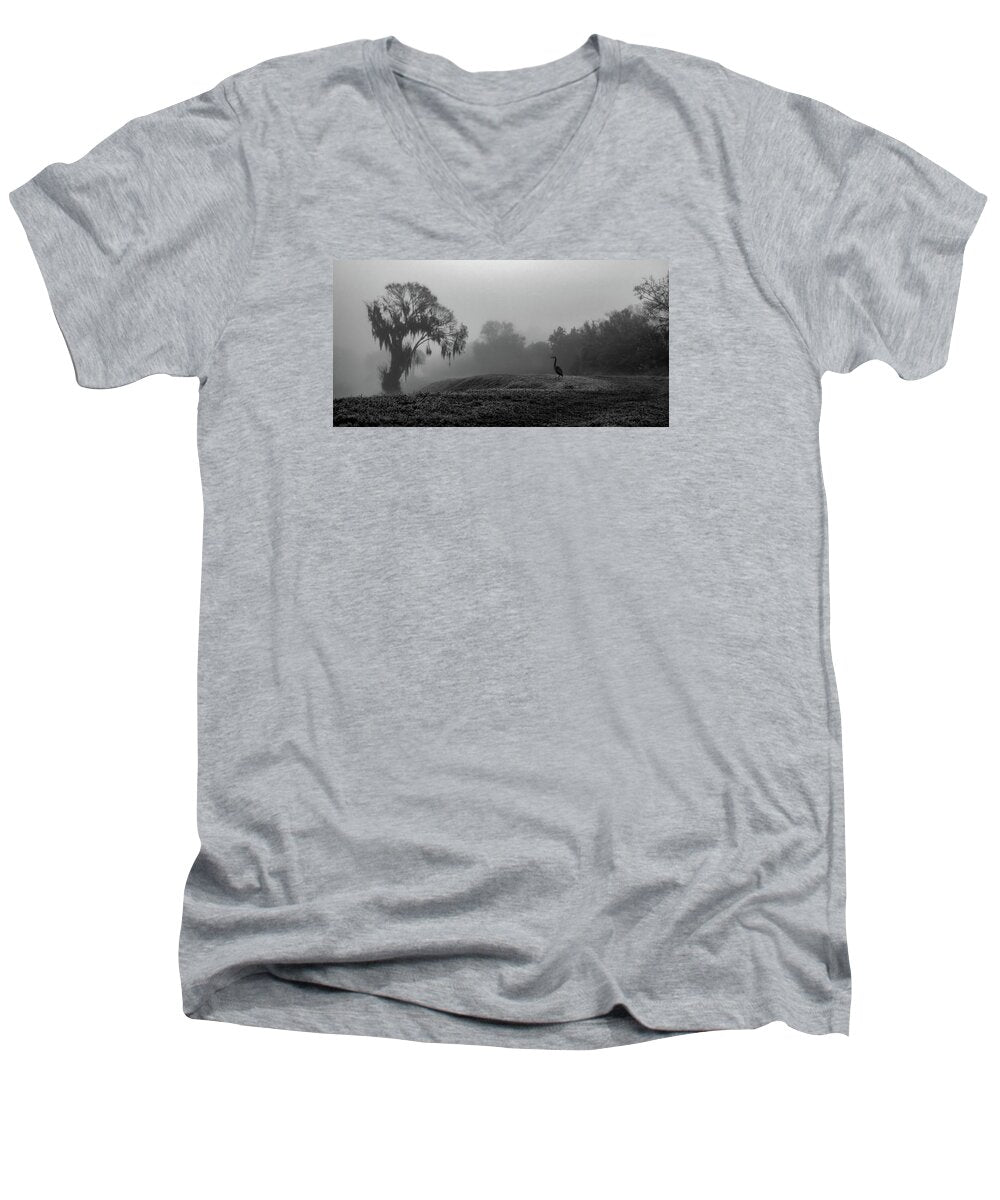 Quiet Hour - Men's V-Neck T-Shirt
