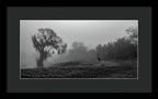 Quiet Hour - Framed Print