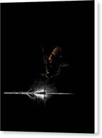 Razors Edge - Canvas Print