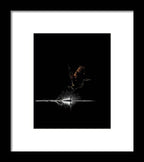 Razors Edge - Framed Print
