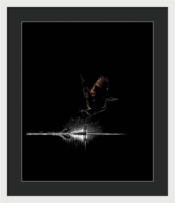 Razors Edge - Framed Print