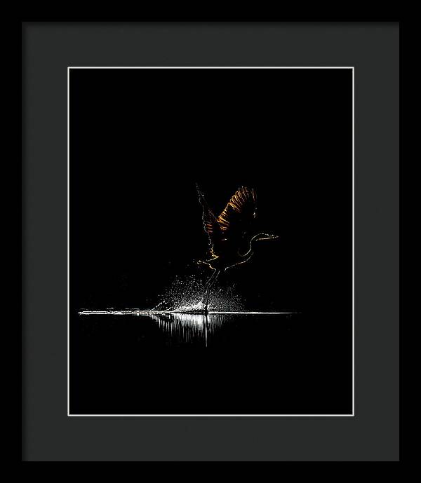 Razors Edge - Framed Print