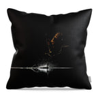 Razors Edge - Throw Pillow
