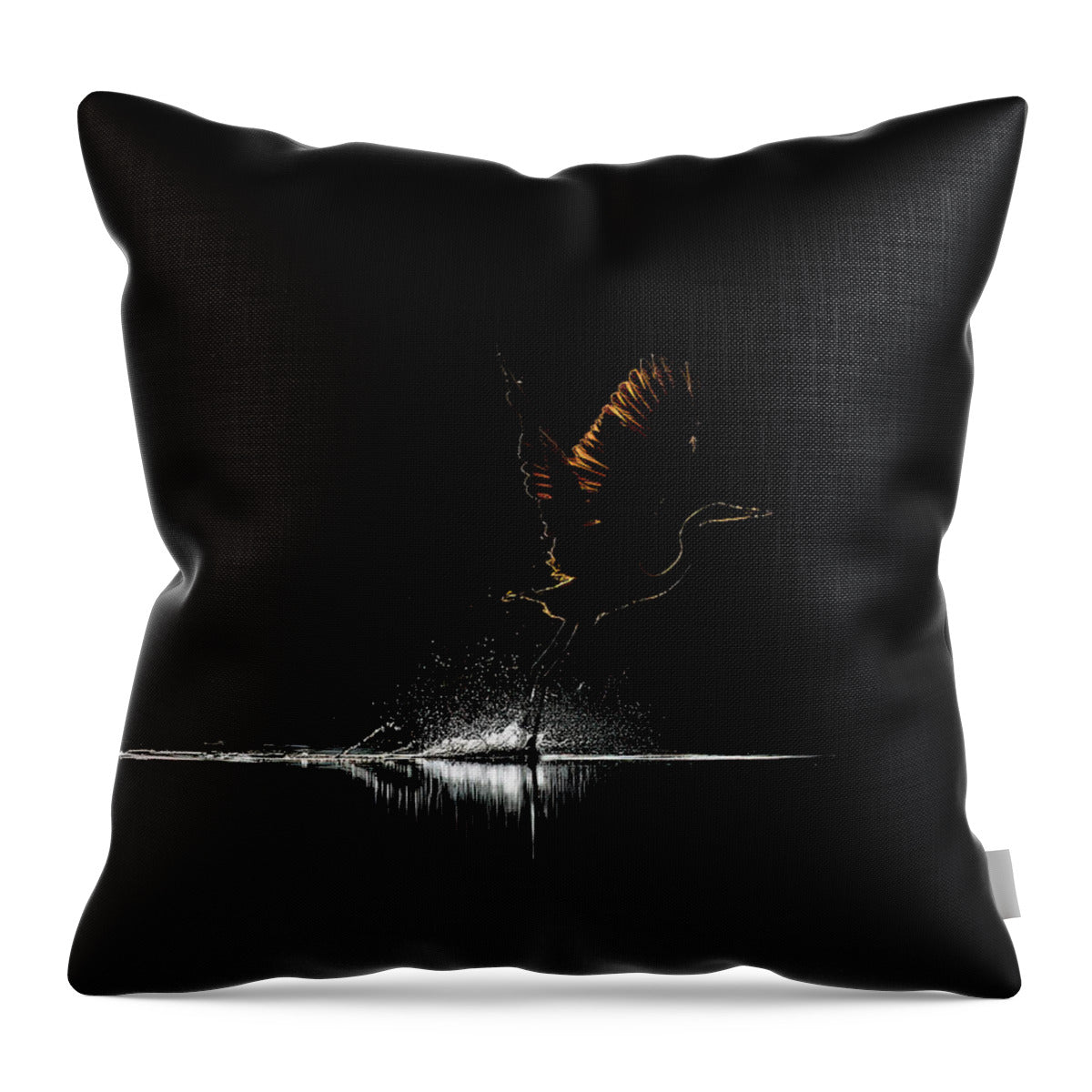 Razors Edge - Throw Pillow
