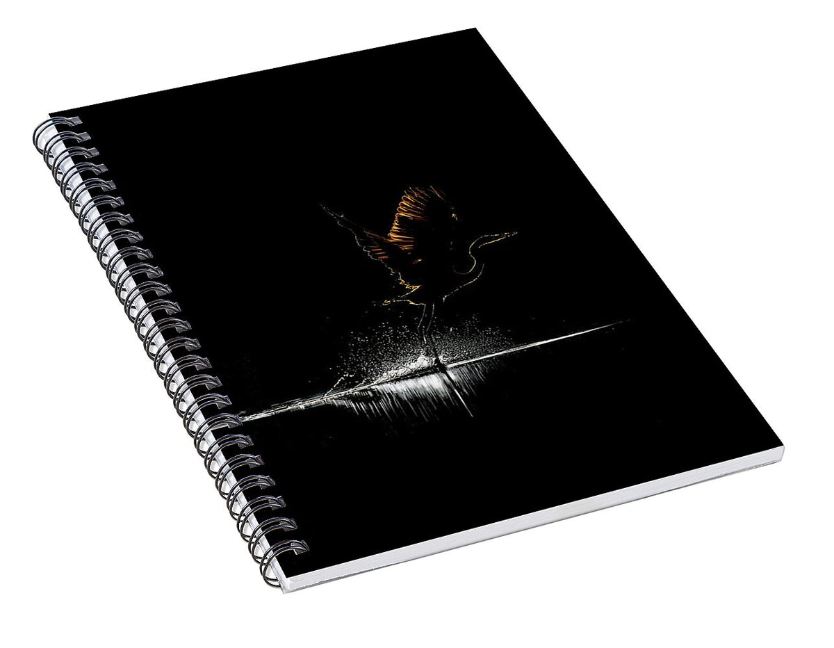 Razors Edge - Spiral Notebook