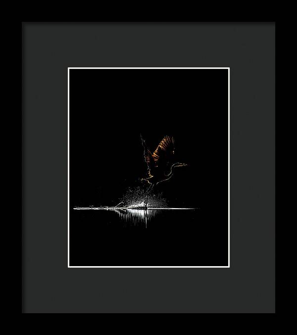 Razors Edge - Framed Print