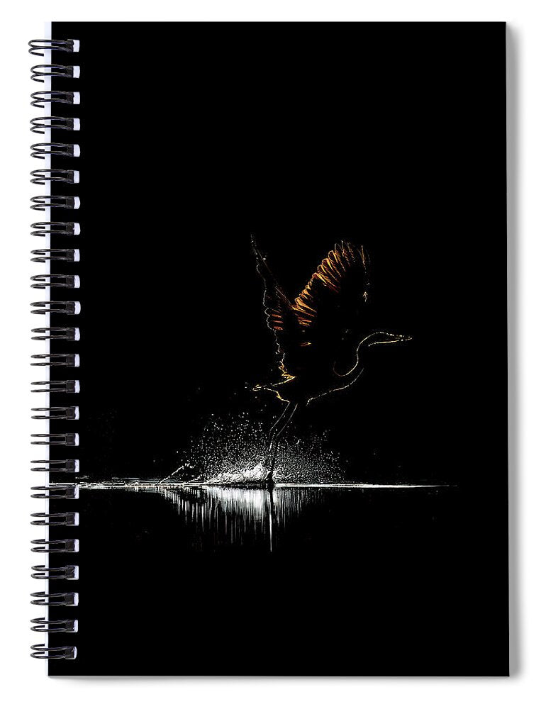 Razors Edge - Spiral Notebook