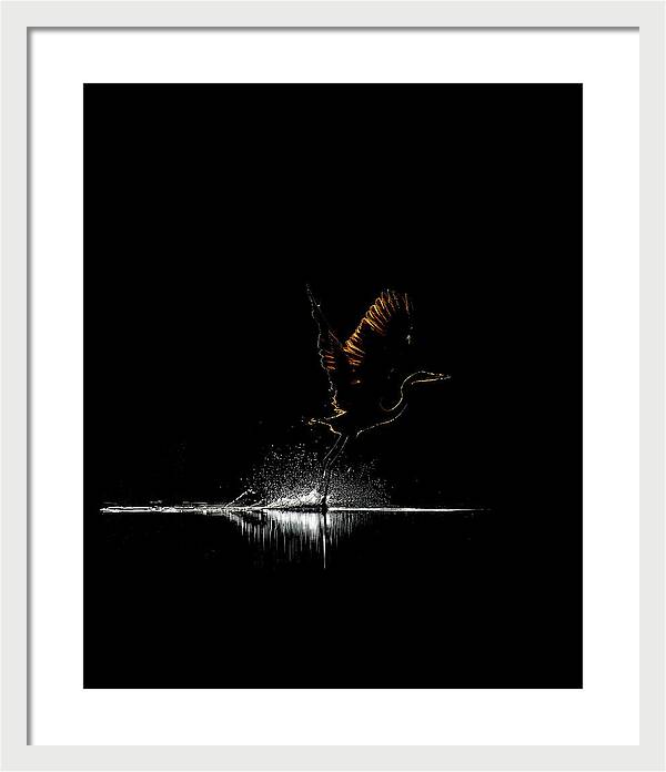 Razors Edge - Framed Print