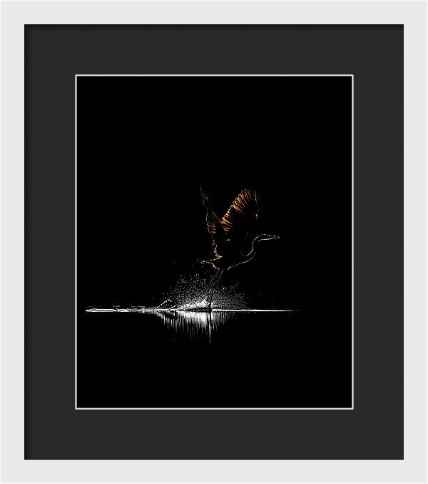 Razors Edge - Framed Print