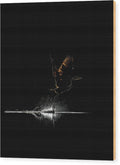 Razors Edge - Wood Print