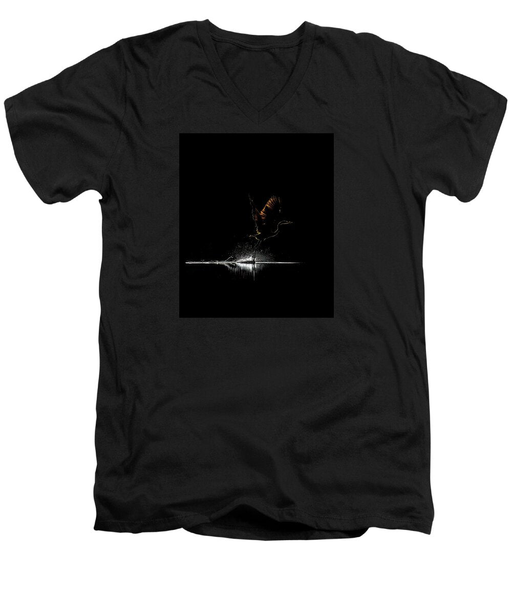 Razors Edge - Men's V-Neck T-Shirt