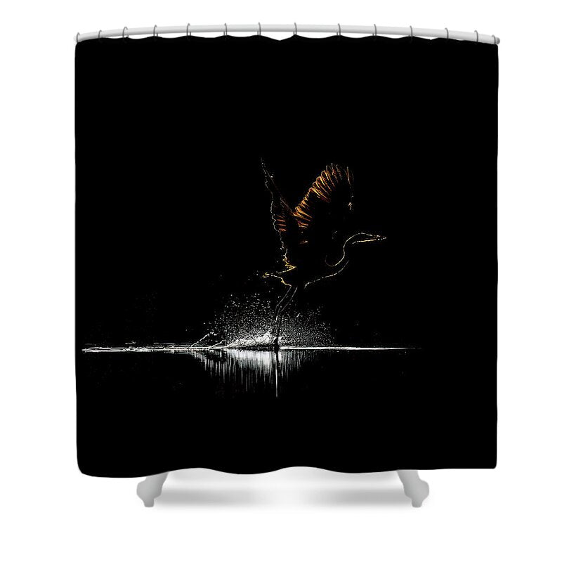 Razors Edge - Shower Curtain