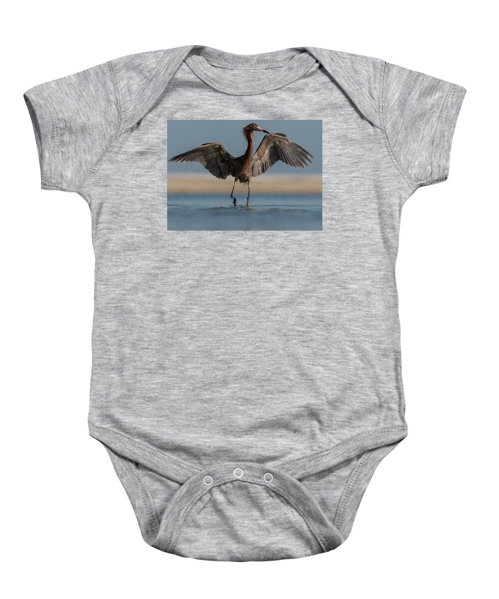 Reddish - Baby One-Piece