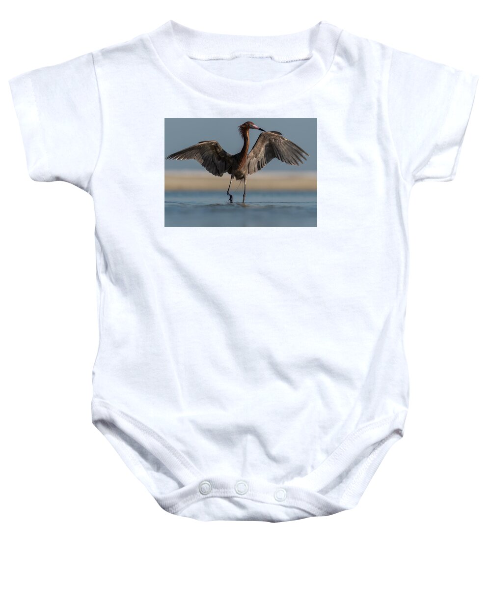 Reddish - Baby One-Piece
