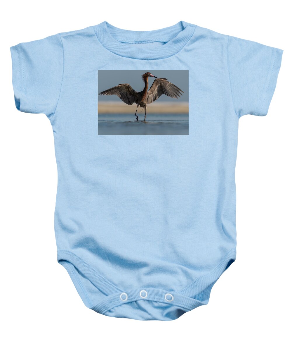 Reddish - Baby One-Piece