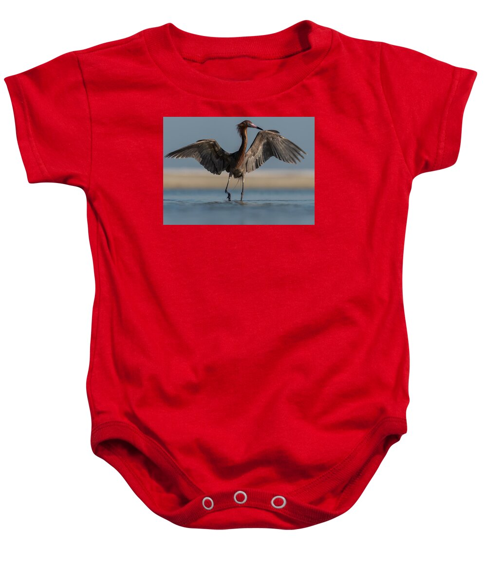 Reddish - Baby One-Piece
