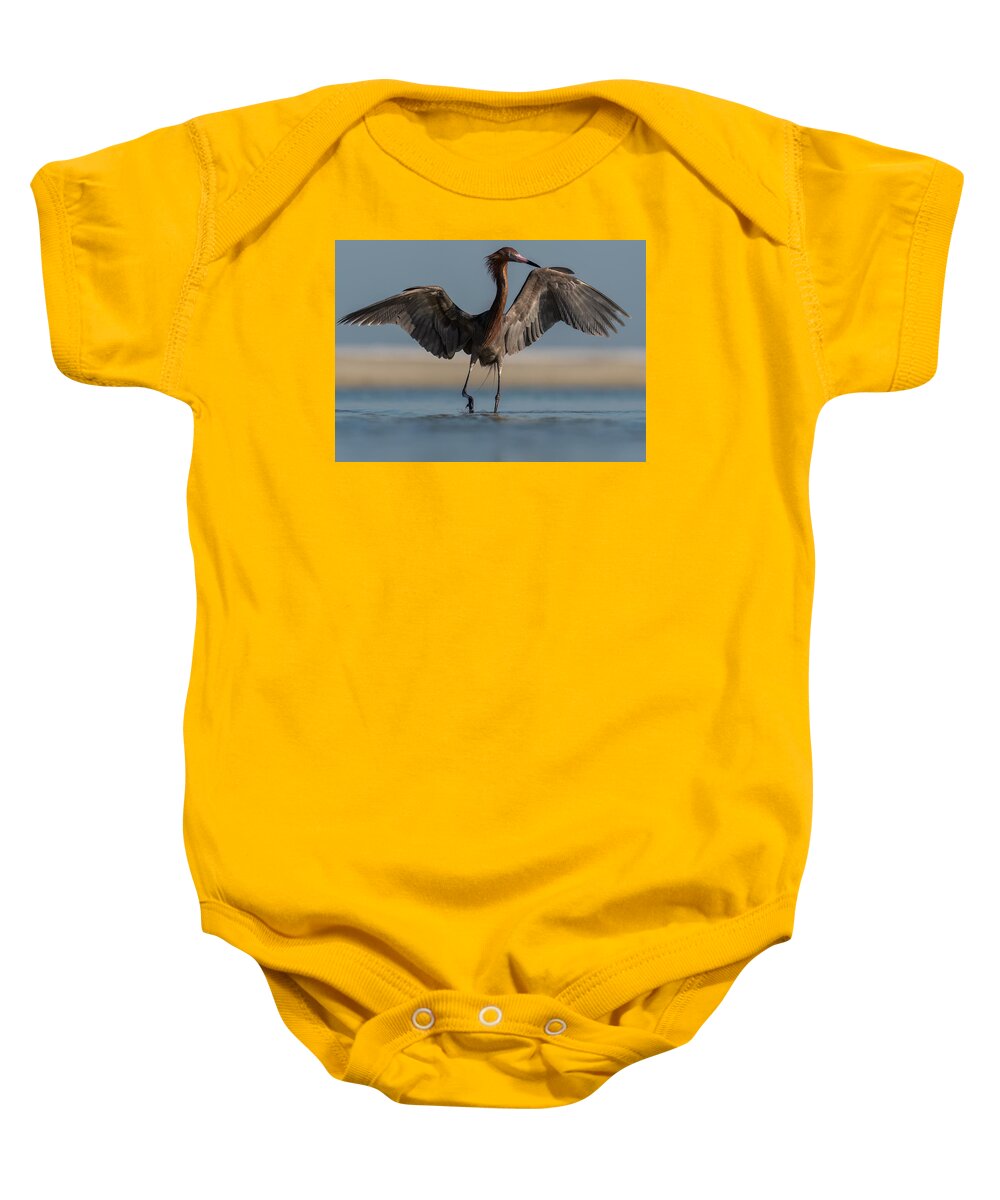 Reddish - Baby One-Piece