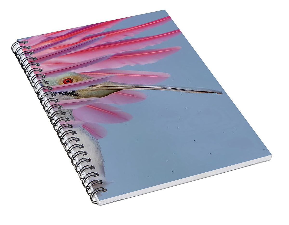 Sanctuary - Spiral Notebook