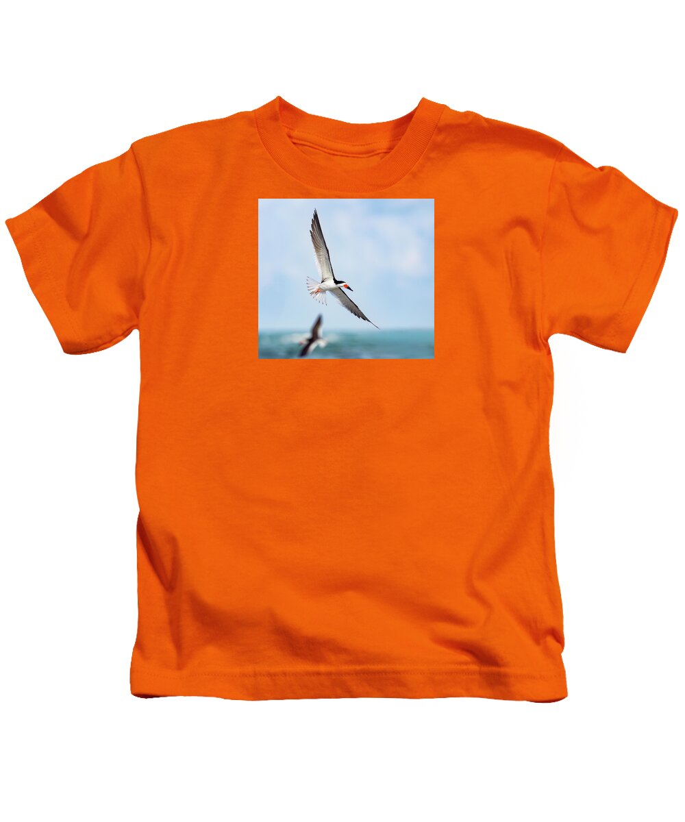 Skimming the light - Kids T-Shirt