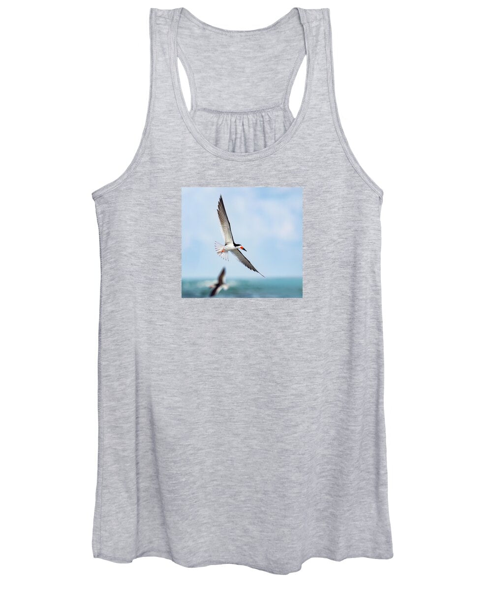 Skimming the light - Women's Tank Top