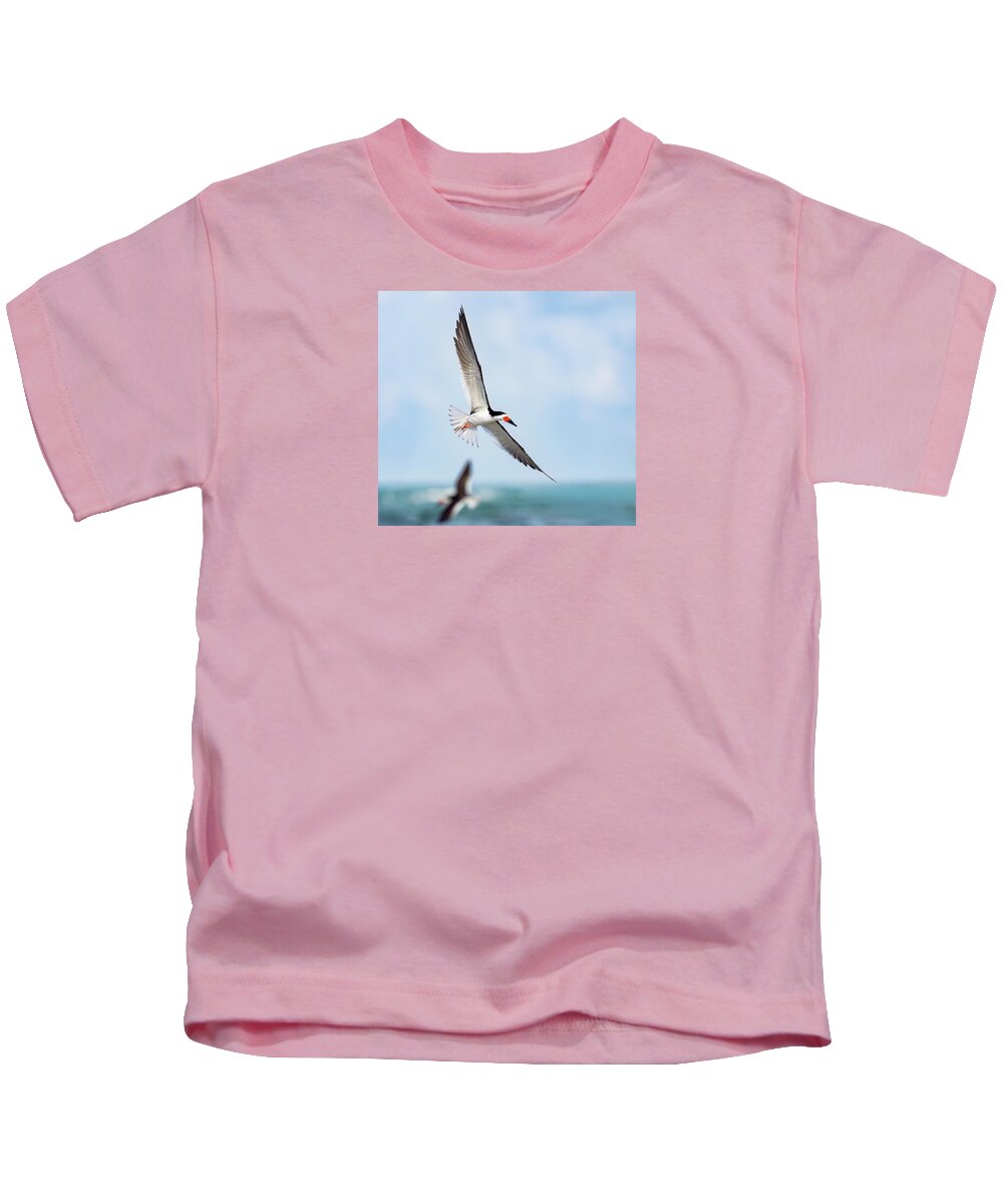 Skimming the light - Kids T-Shirt
