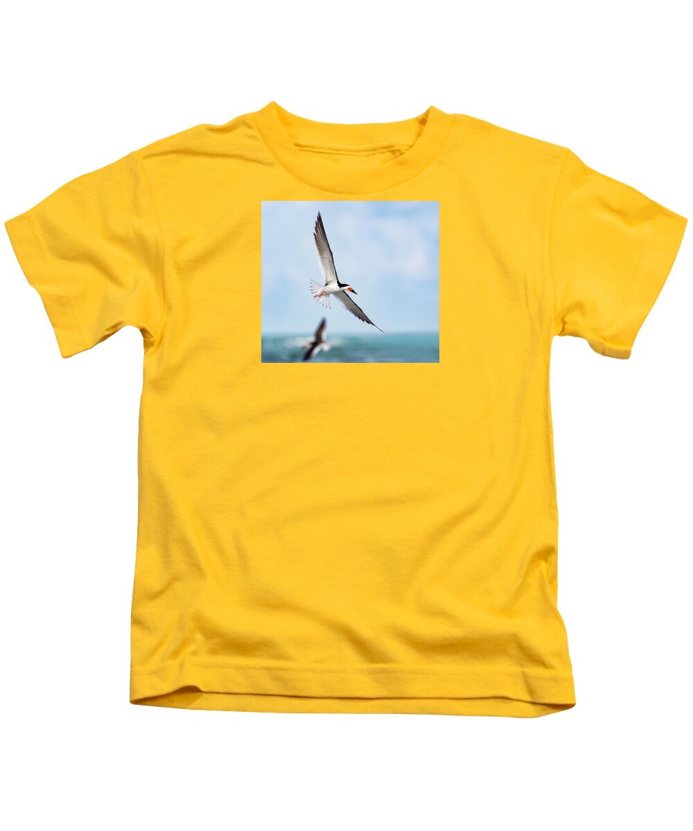 Skimming the light - Kids T-Shirt