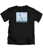 Skimming the light - Kids T-Shirt