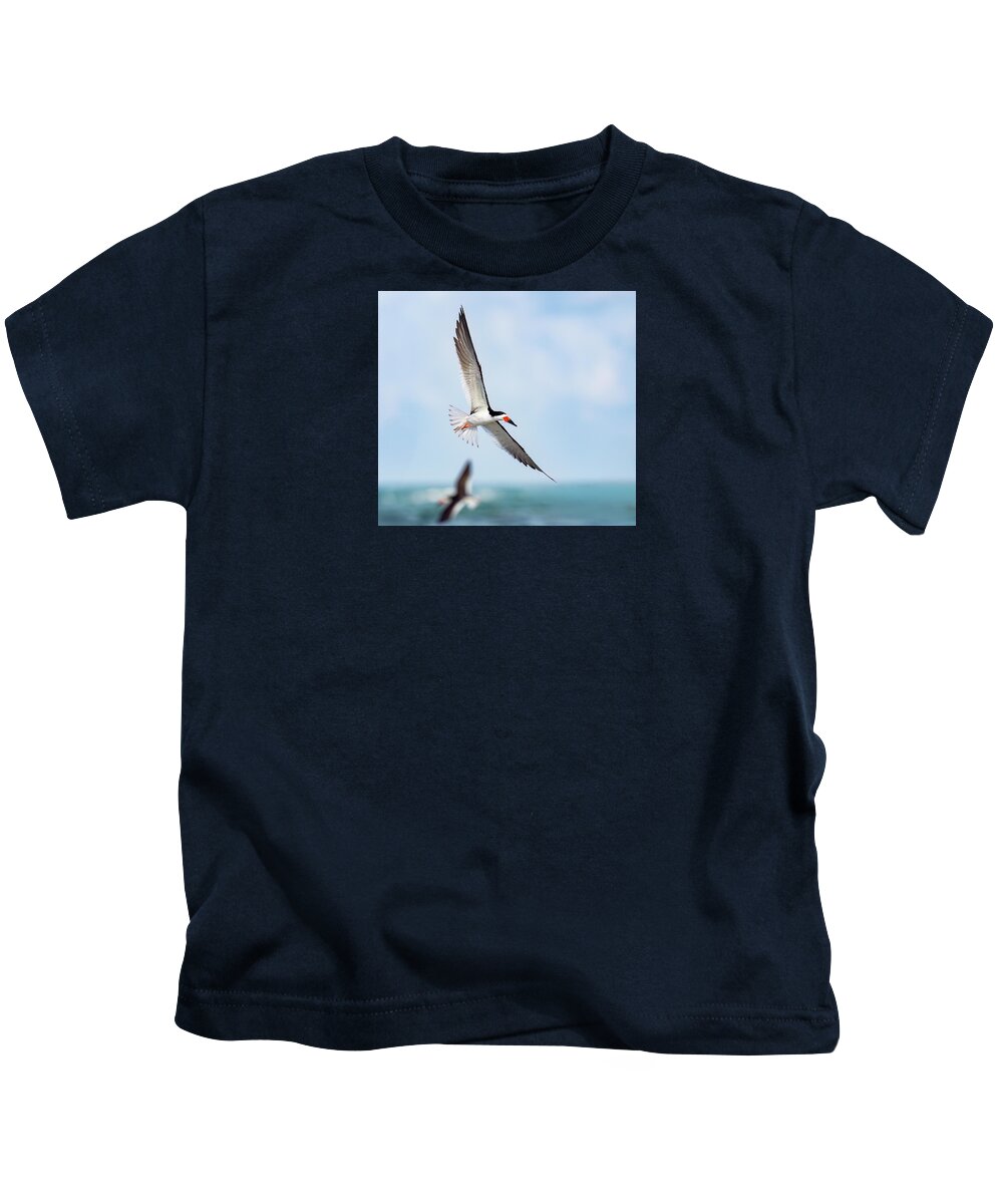 Skimming the light - Kids T-Shirt