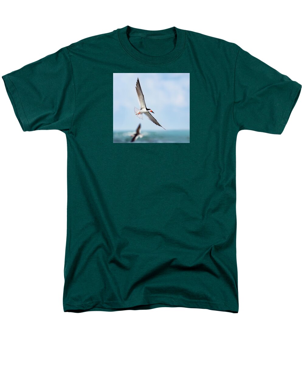 Skimming the light - Men's T-Shirt  (Regular Fit)