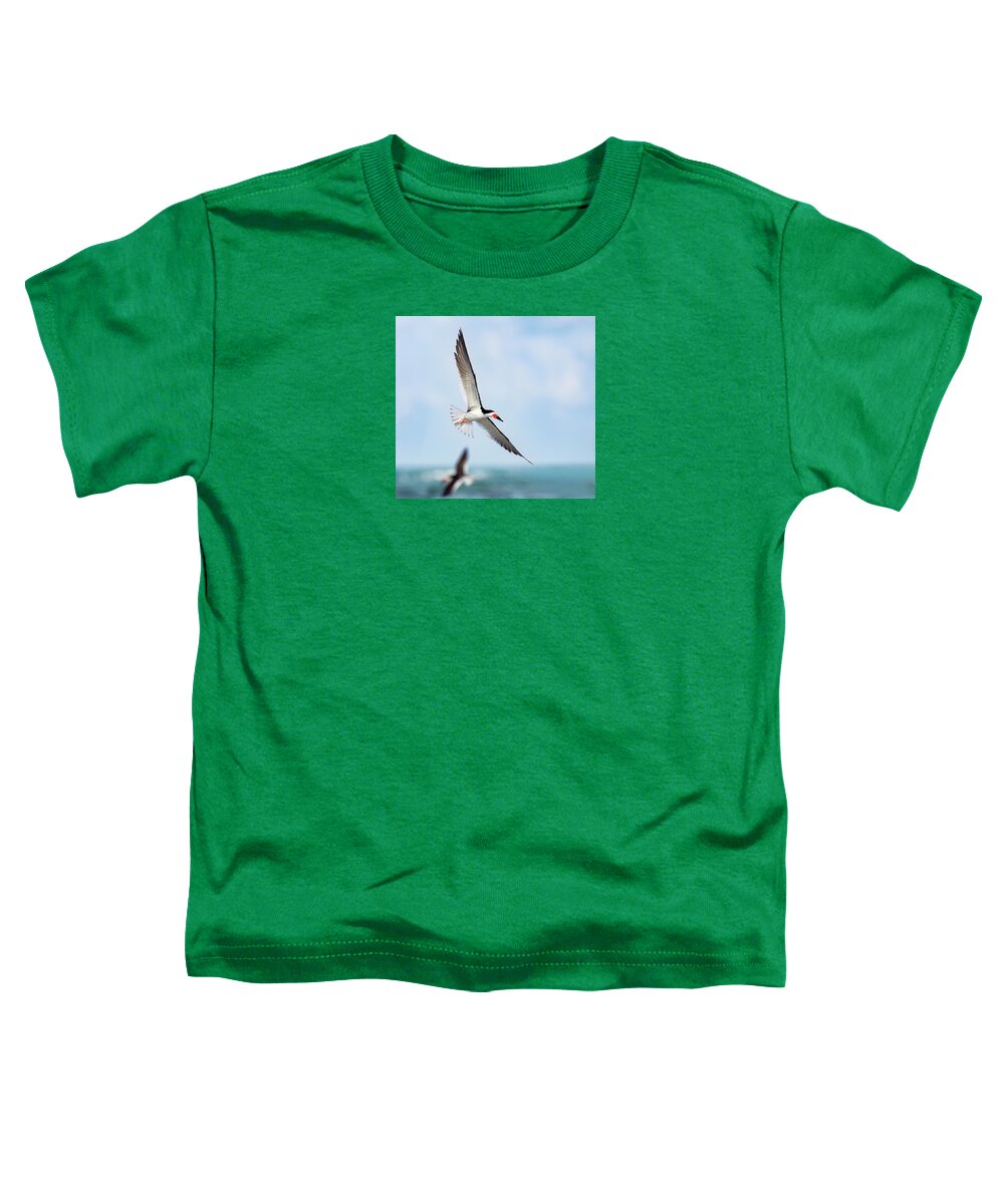 Skimming the light - Toddler T-Shirt