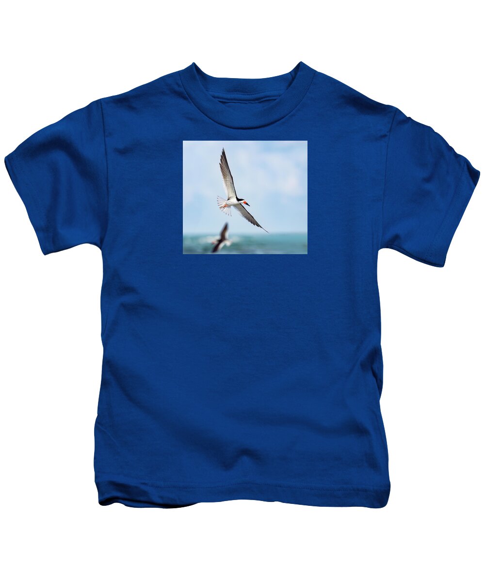 Skimming the light - Kids T-Shirt