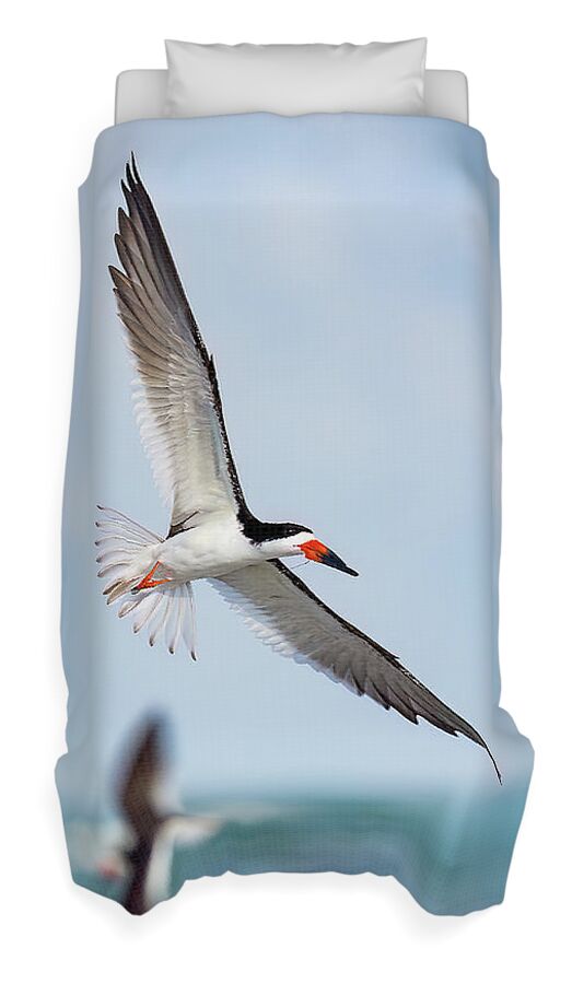Skimming the light - Duvet Cover