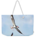 Skimming the light - Weekender Tote Bag
