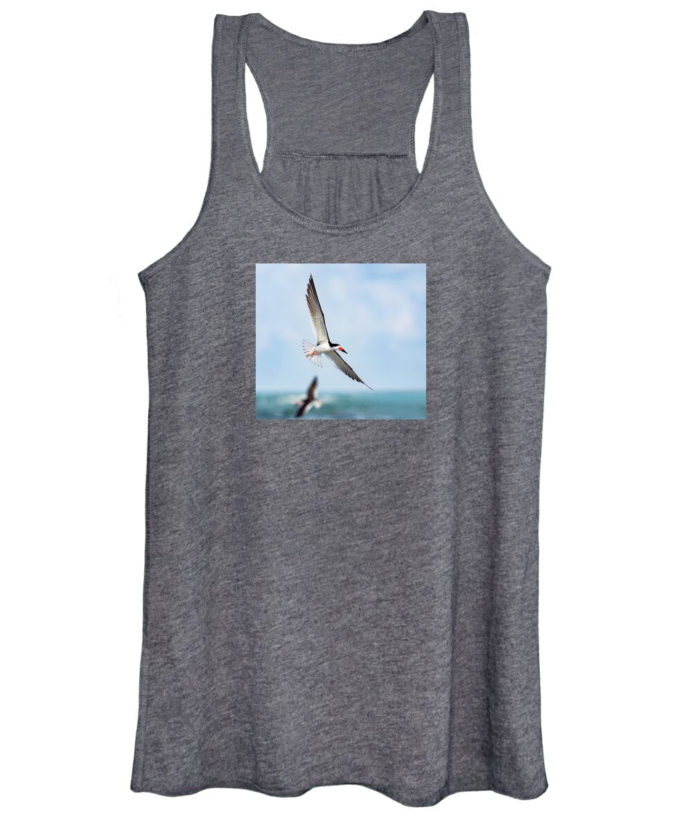 Skimming the light - Women's Tank Top
