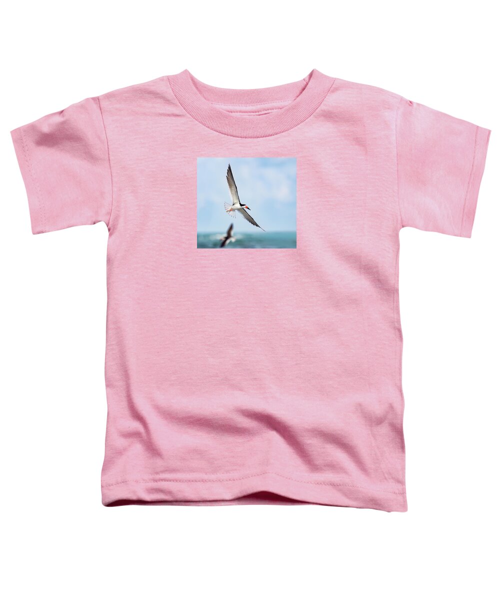 Skimming the light - Toddler T-Shirt