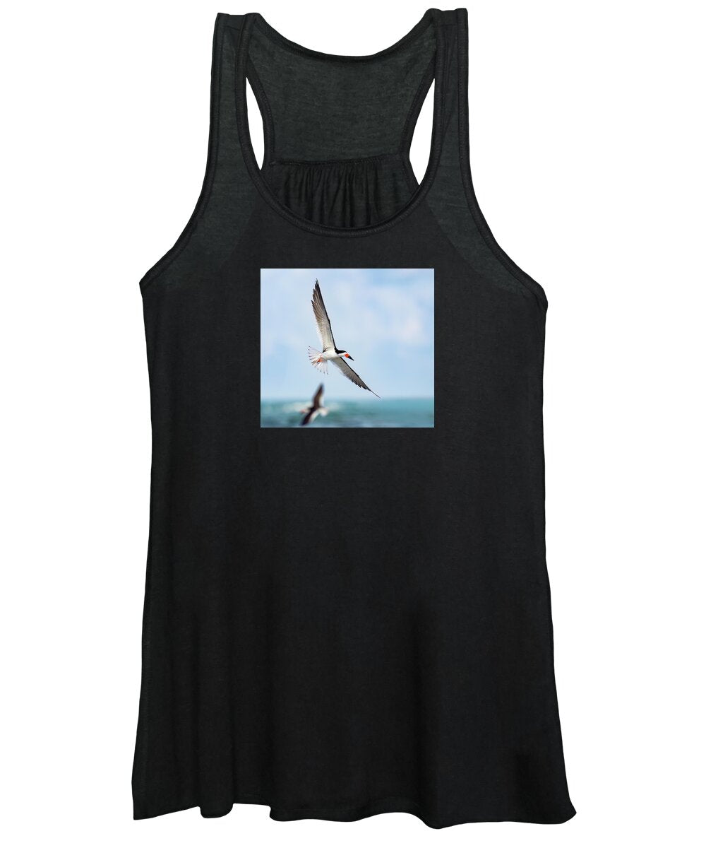 Skimming the light - Women's Tank Top