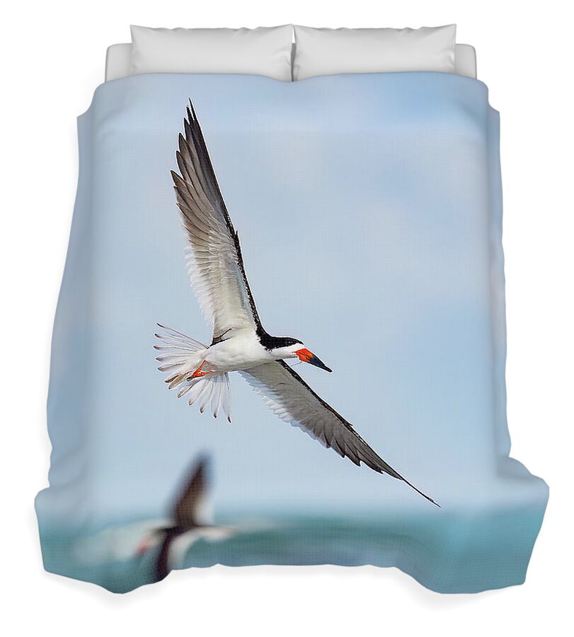 Skimming the light - Duvet Cover