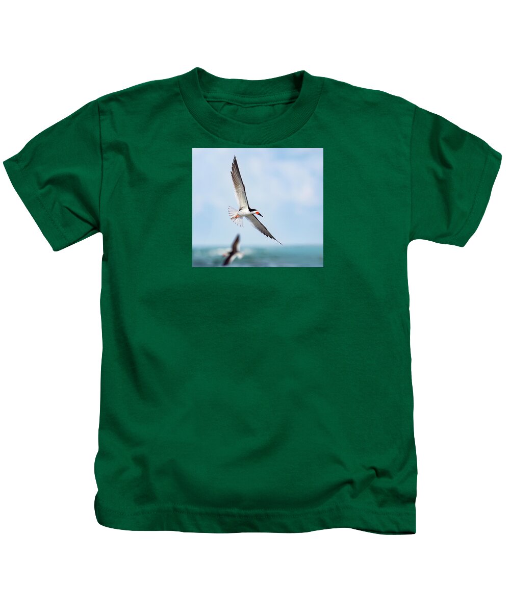 Skimming the light - Kids T-Shirt