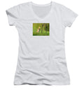 Small Steps - Women's V-Neck