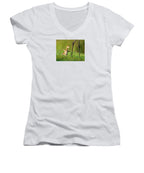 Small Steps - Women's V-Neck