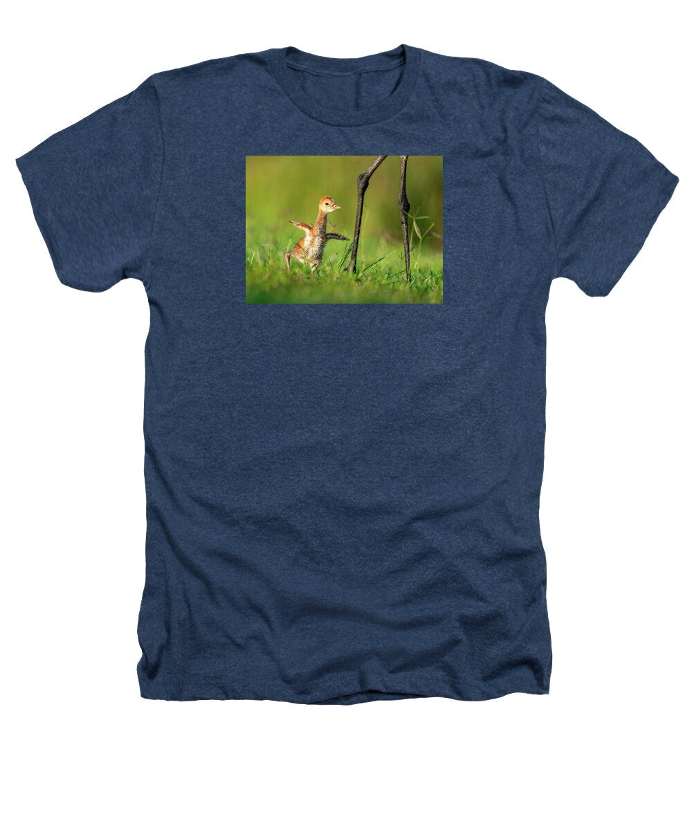 Small Steps - Heathers T-Shirt