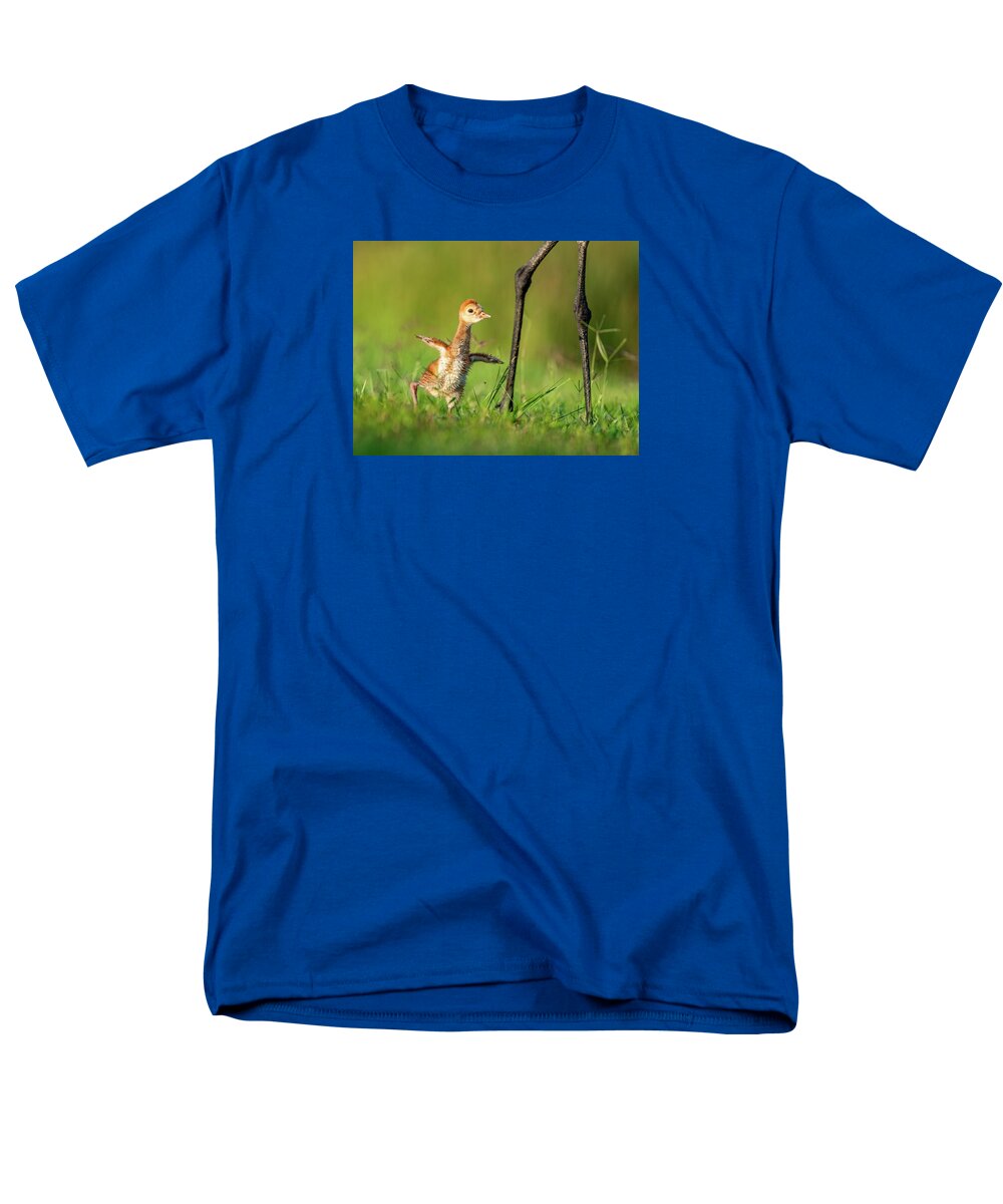 Small Steps - Men's T-Shirt  (Regular Fit)